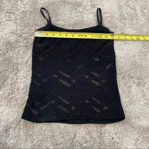 Studio De Compagne Paris Lace Knit Blouse With Matching  Camisole Underlay - Picture 9 of 15